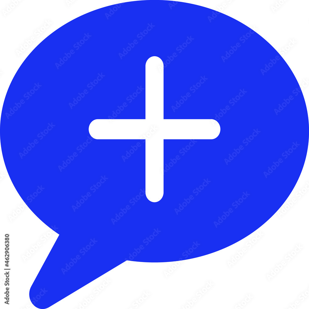 Add Bubble Isolated Vector icon which can easily modify or edit
Add Bubble Isolated Vector icon which can easily modify or edit