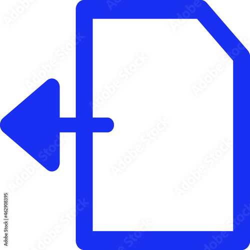 Wallpaper Mural Document arrow Isolated Vector icon which can easily modify or edit

 Torontodigital.ca