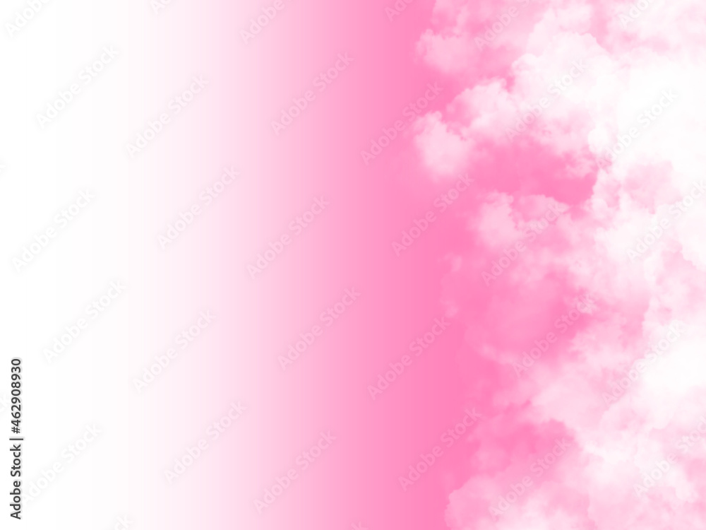 Sky with beautiful clouds. Cloud background. Pink cloud texture background. White Clouds on pink background. Sky with beautiful clouds. Cloud background. Pink cloud texture background. White Clouds on pink background.