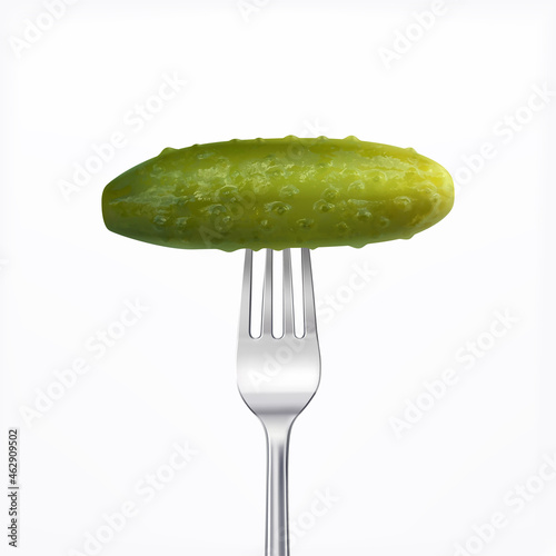 Cucumber On Fork Composition