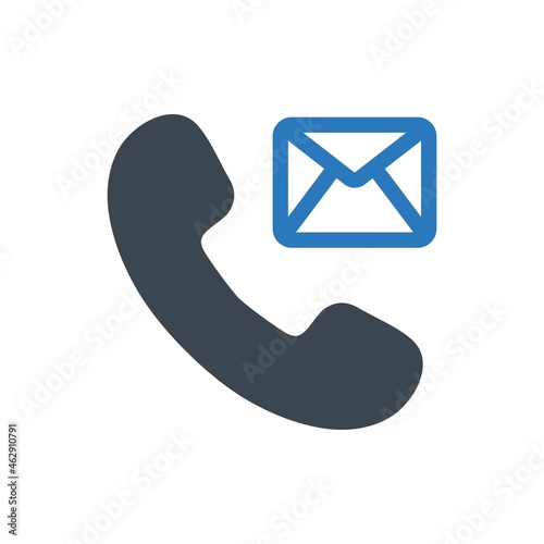 Email phone icon