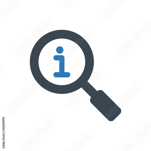 Information search icon