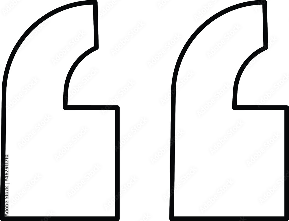Quotes Isolated Vector icon which can easily modify or edit
Quotes Isolated Vector icon which can easily modify or edit