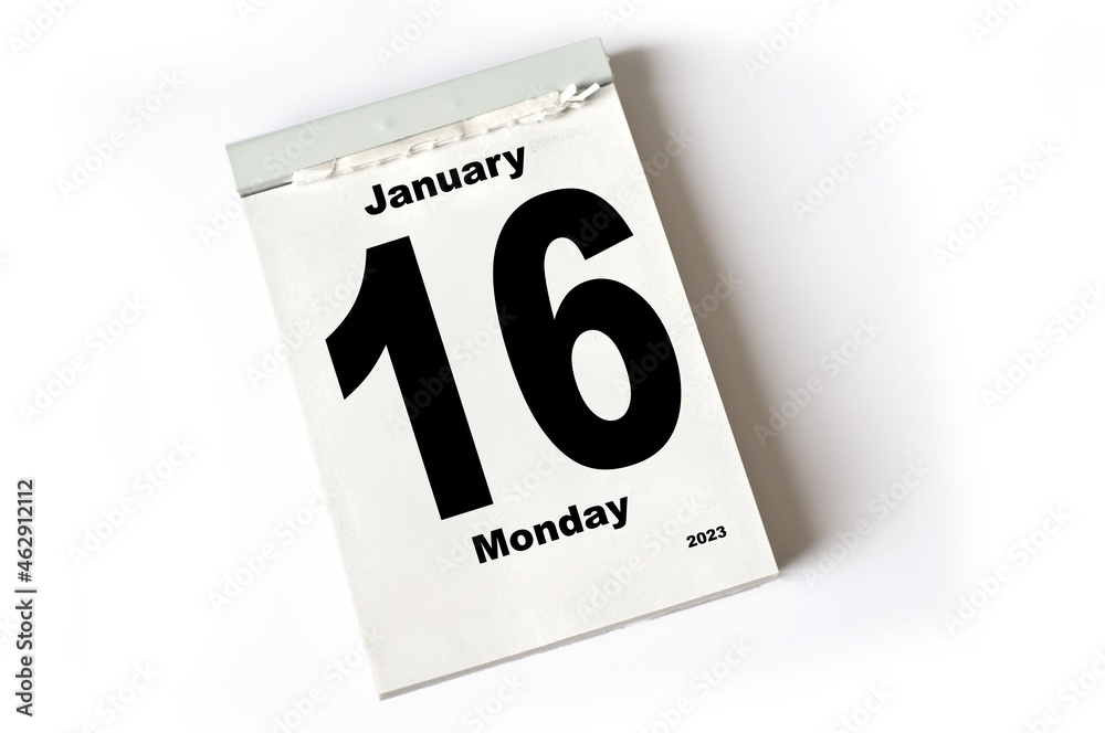 16. January 2023 16. January 2023