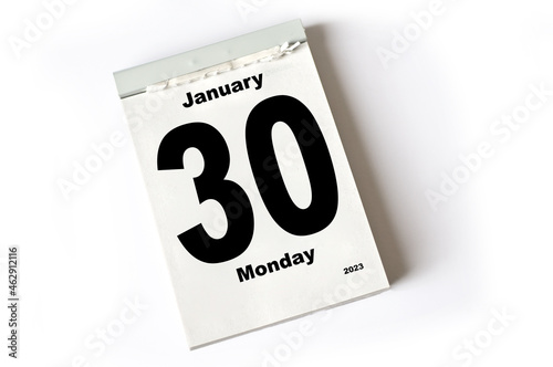 30. January 2023 photo