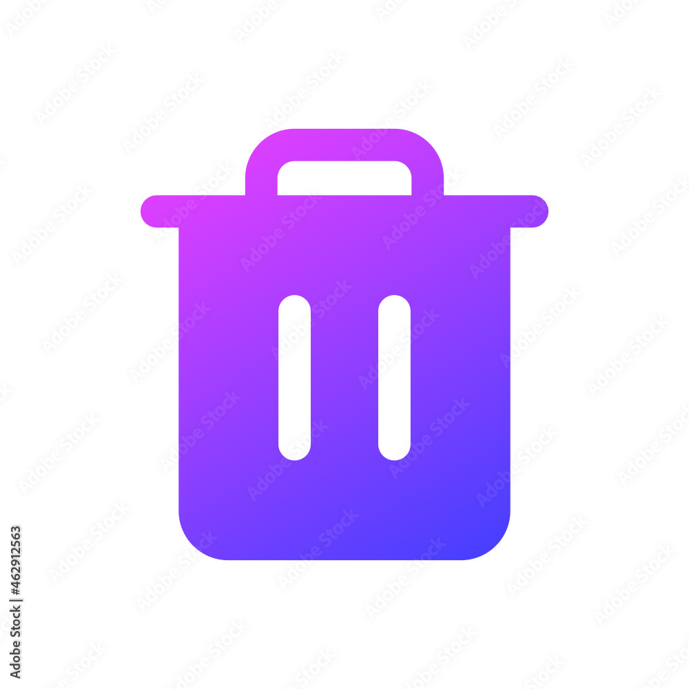 Trash bin icon Trash bin icon