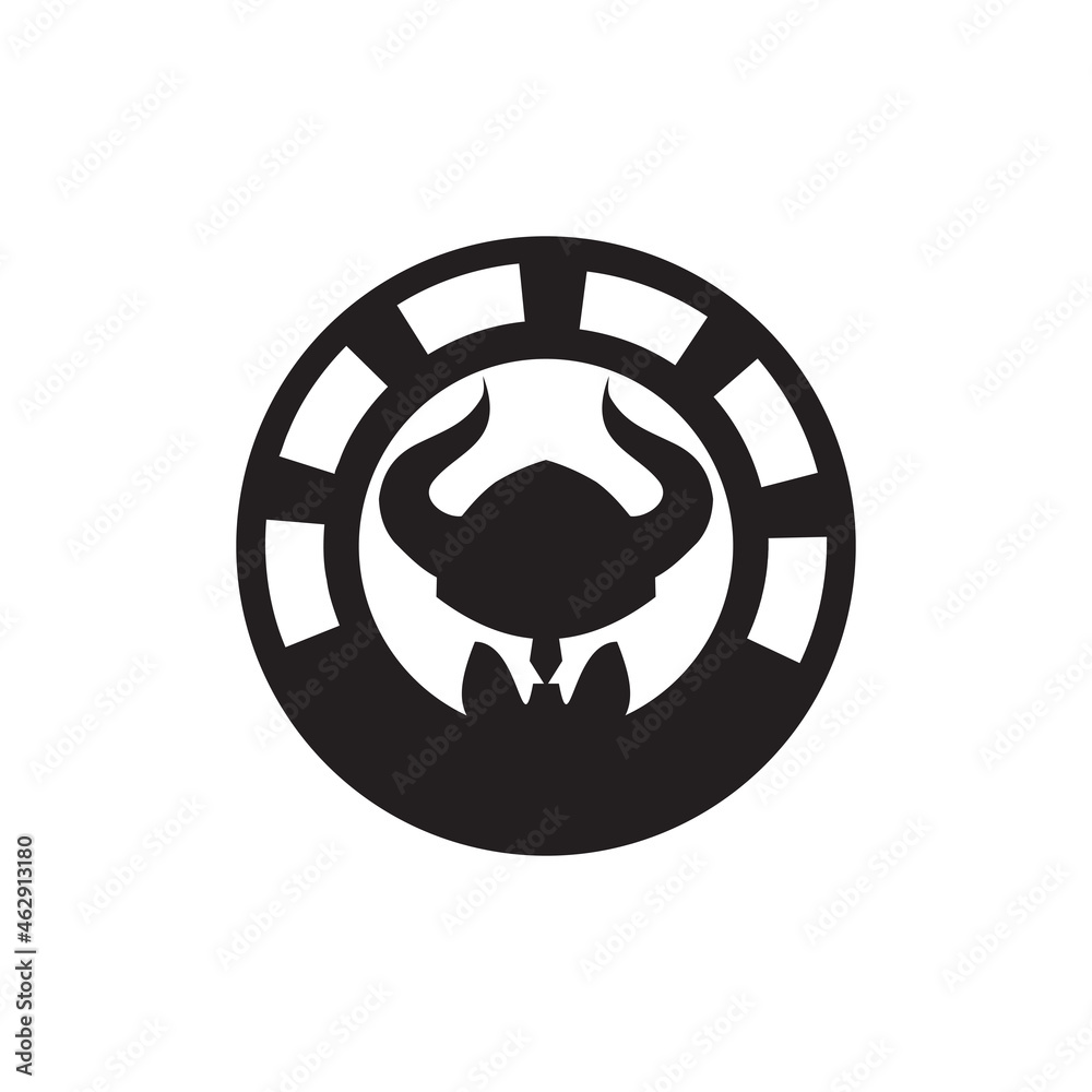 Viking movie film production company logo design Viking movie film production company logo design