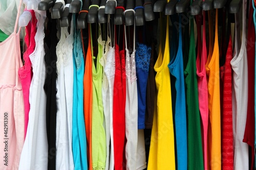 Bangkok clothes shopping in Thailand