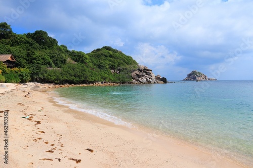 Fototapeta Naklejka Na Ścianę i Meble -  Thai beach in Ko Tao island