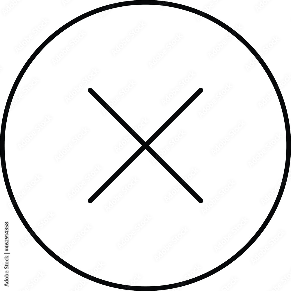 Close Isolated Vector icon which can easily modify or edit
Close Isolated Vector icon which can easily modify or edit