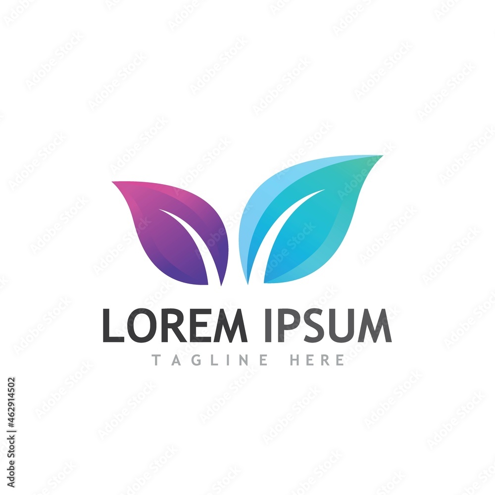 leaf logo and vector images leaf logo and vector images