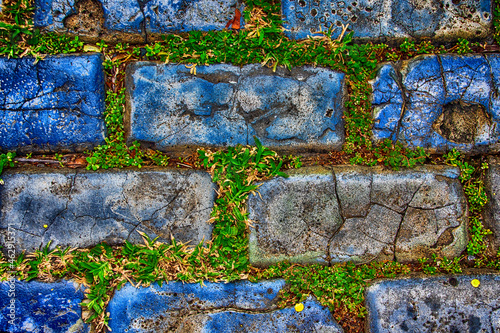 Cobblestone Street In Old San Juan, Puerto Rico