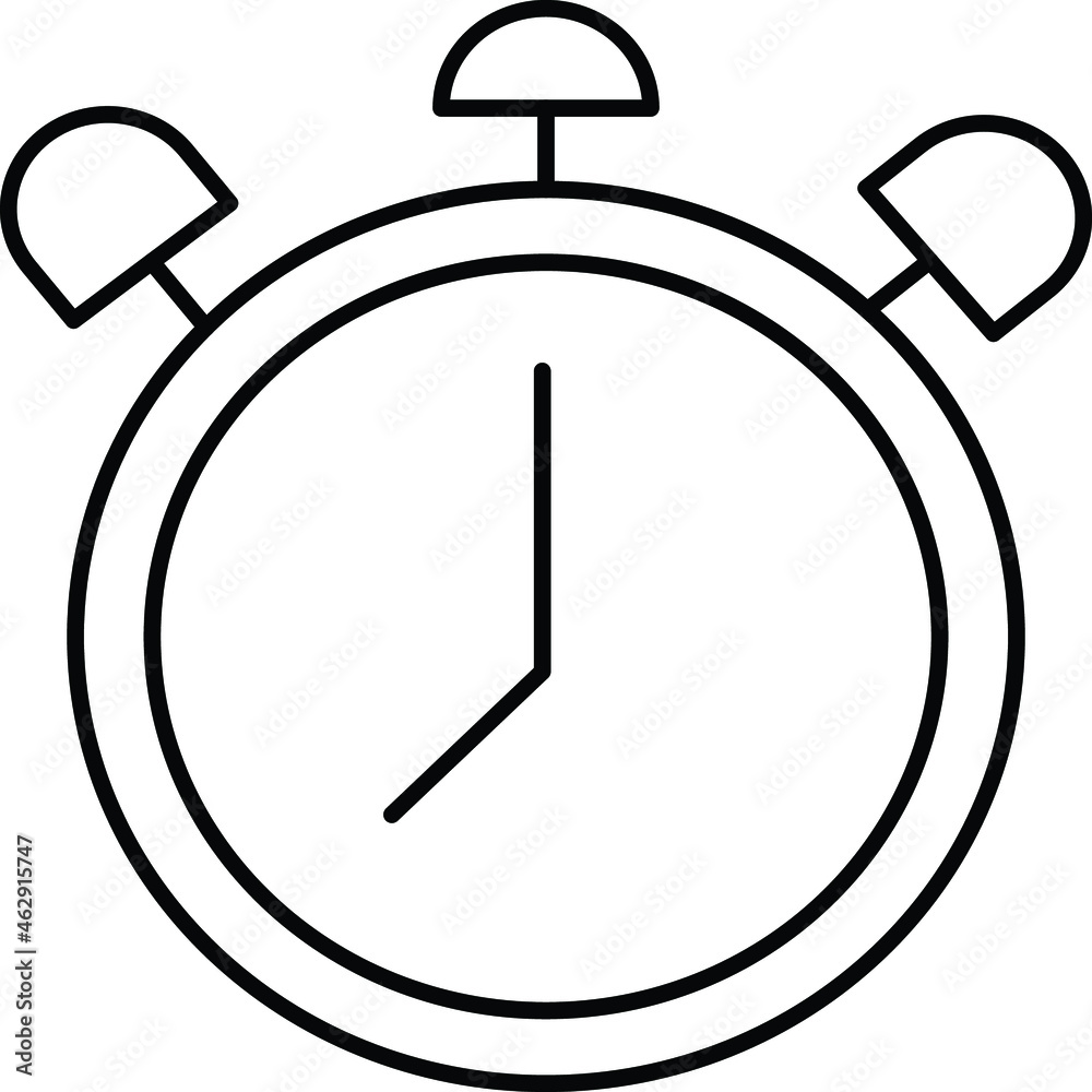 Alarm Isolated Vector icon which can easily modify or edit
Alarm Isolated Vector icon which can easily modify or edit