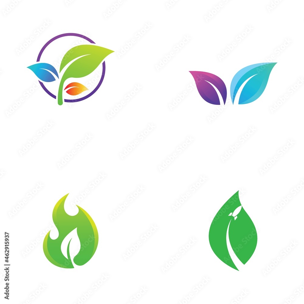 leaf logo and vector images leaf logo and vector images