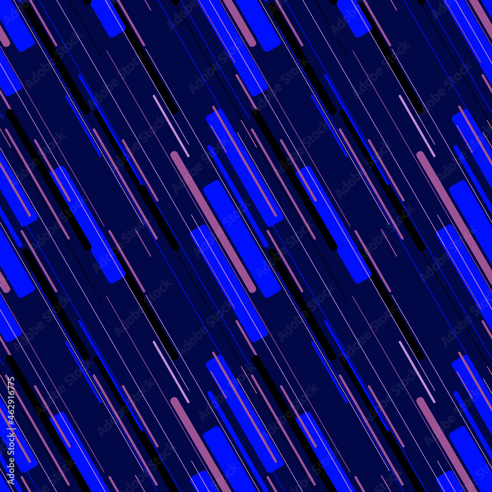 Vector seamless design. Ethnic pattern. 