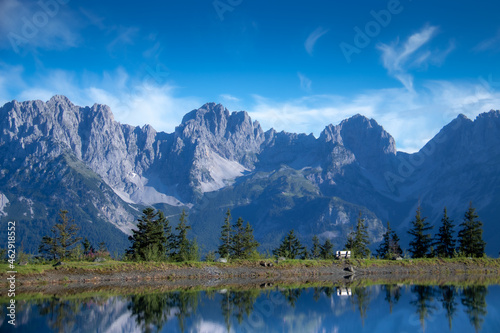 Erholungsraum Natur Tiroler Berge