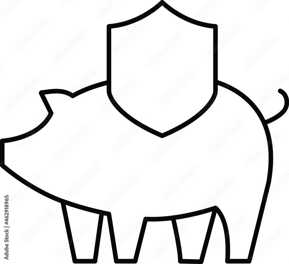 Piggy bank Isolated Vector icon which can easily modify or edit
Piggy bank Isolated Vector icon which can easily modify or edit