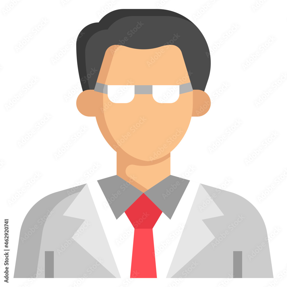 DOCTOR flat icon,linear,outline,graphic,illustration DOCTOR flat icon,linear,outline,graphic,illustration