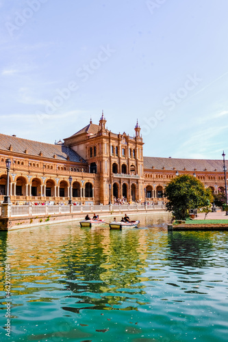 Fotografie plaza de España seville