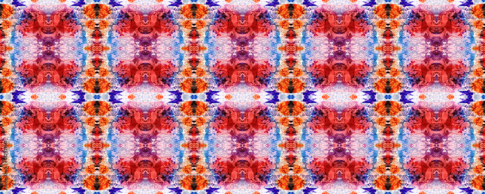 Watercolor Ethnic Design. Watercolor Ethnic Design.