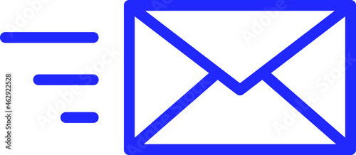 Message Isolated Vector icon which can easily modify or edit

