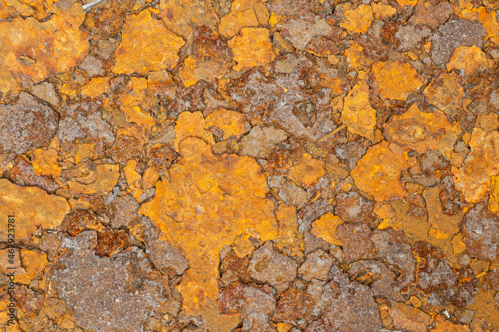 Rusty metal texture Rusty metal texture