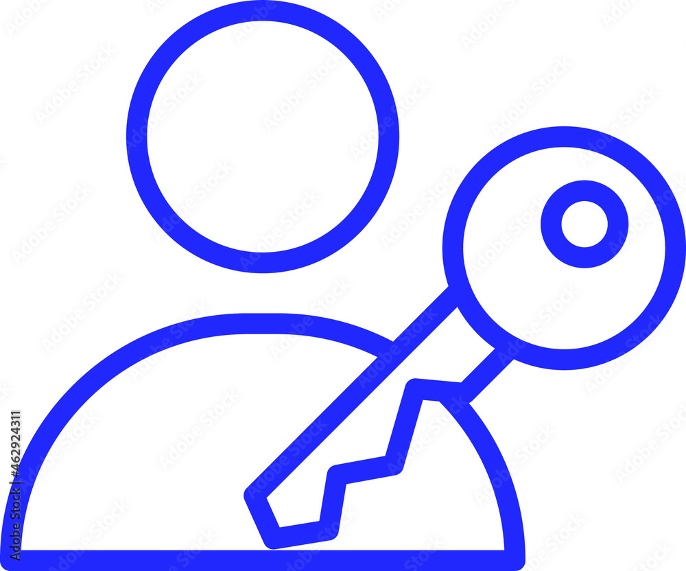 Key Access Isolated Vector icon which can easily modify or edit
Key Access Isolated Vector icon which can easily modify or edit