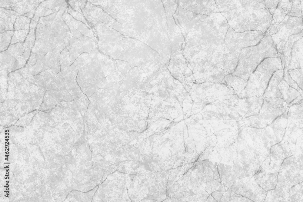 Naklejka premium Tło, tekstura, ściana. Jasna biała popękana ściana