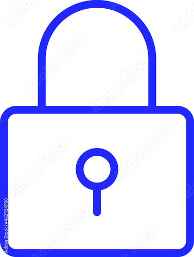 Security Isolated Vector icon which can easily modify or edit