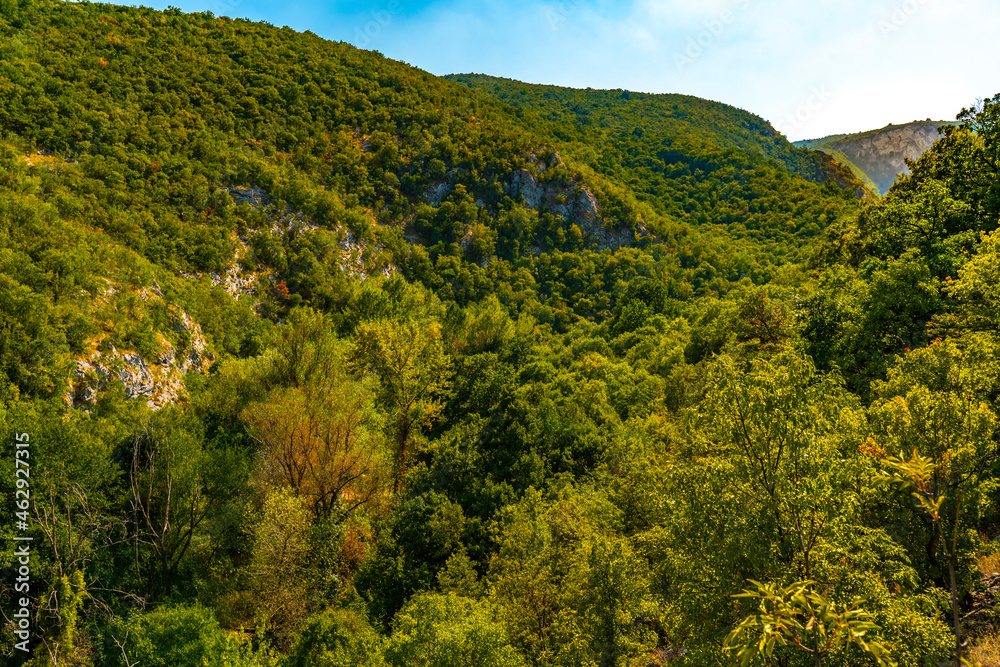 Lazar's Canyon near Bor in Eastern Serbia