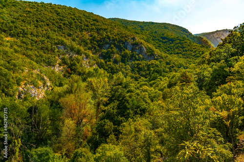 Lazar's Canyon near Bor in Eastern Serbia