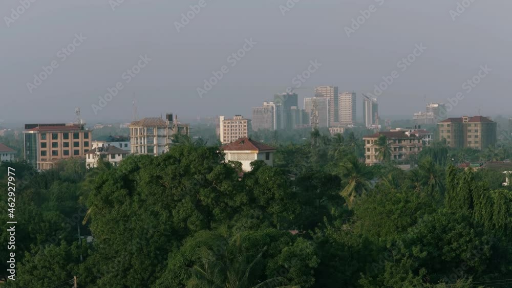 Sky scrapers of the city of Dar E Salaam