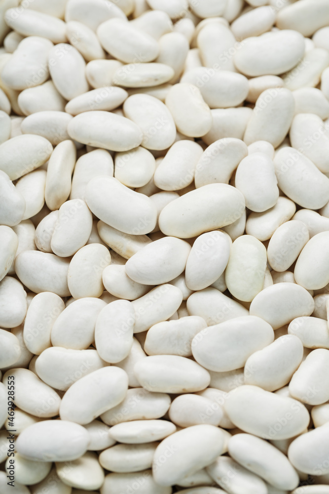 White beans are beans with a full-screen texture. White beans are beans with a full-screen texture.