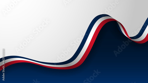 EPS10 Vector Patriotic Background with the colors of the flag of France. An element of impact for the use you want to make of it.