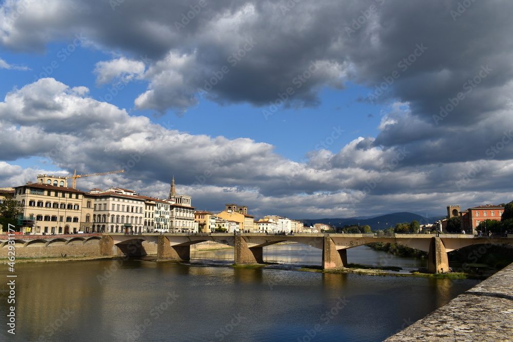 Fototapeta premium Arno - Firenze