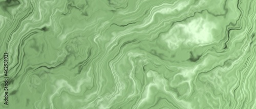 Abstract marble background in soft green colors