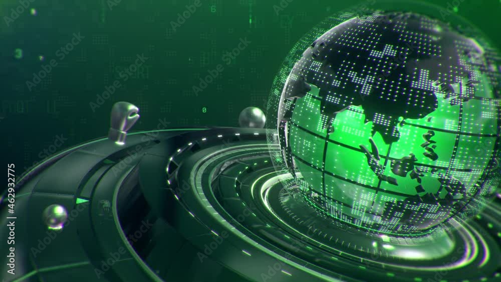 Sport broadcast background 4k 