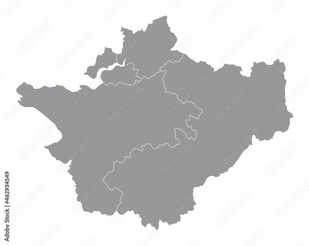 Cheshire county administrative map Cheshire county administrative map
