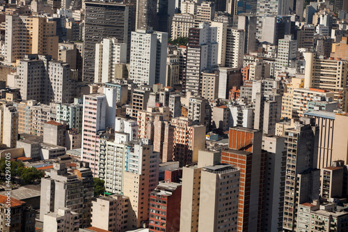 SAO PAULO BRAZIL CITY AERIAL VIEW. High quality photo © Buonaventura