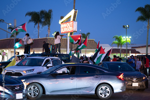 Pro-Palestine Protest, June 5 2021, Anaheim CA
