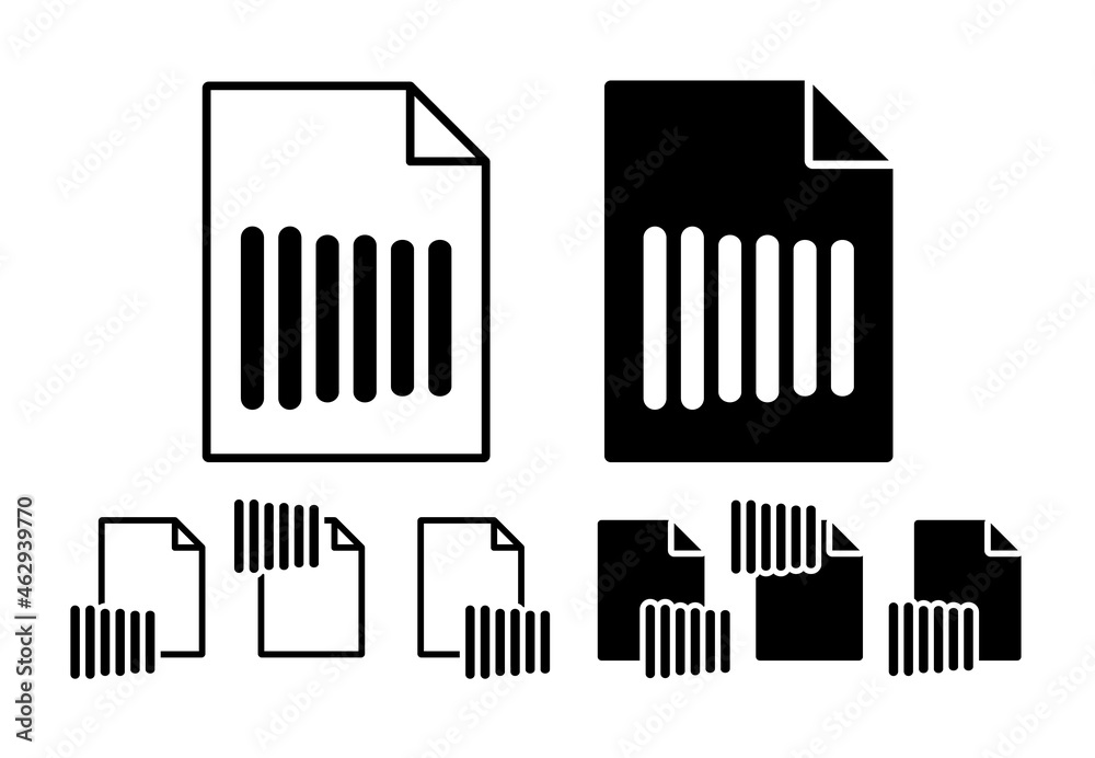Loading by hatchs vector icon in file set illustration for ui and ux, website or mobile application Loading by hatchs vector icon in file set illustration for ui and ux, website or mobile application