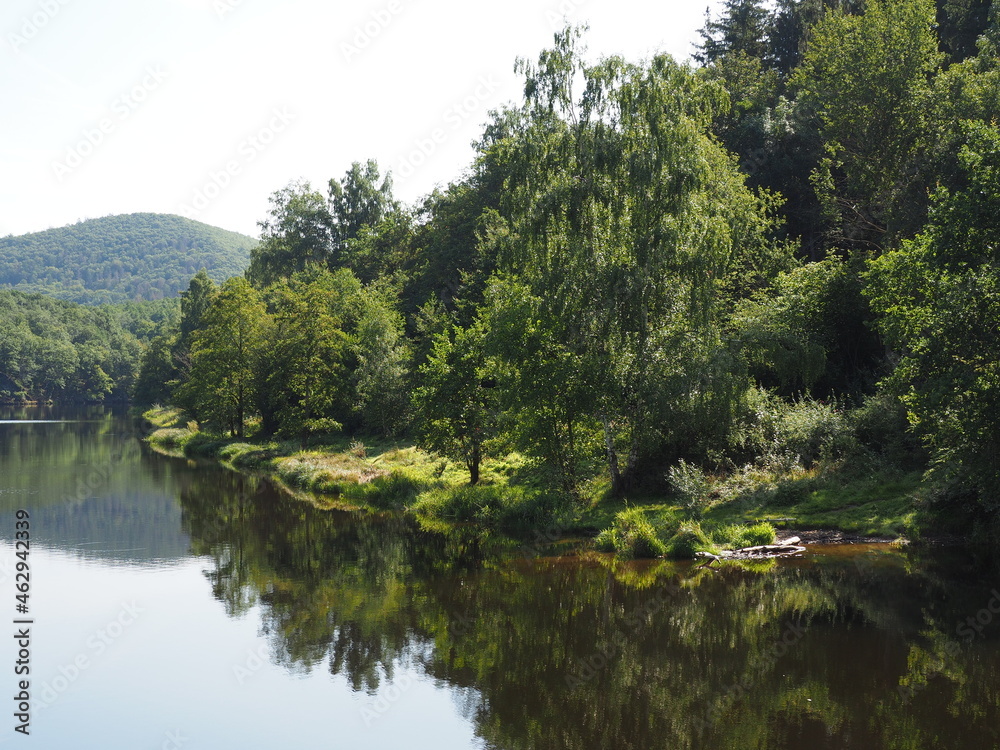 Urfttalsperre – Urfttalstausee in der Nordeifel Urfttalsperre – Urfttalstausee in der Nordeifel