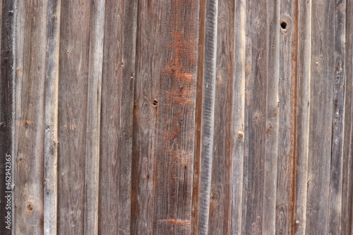 Hintergrund alte Holzwand.