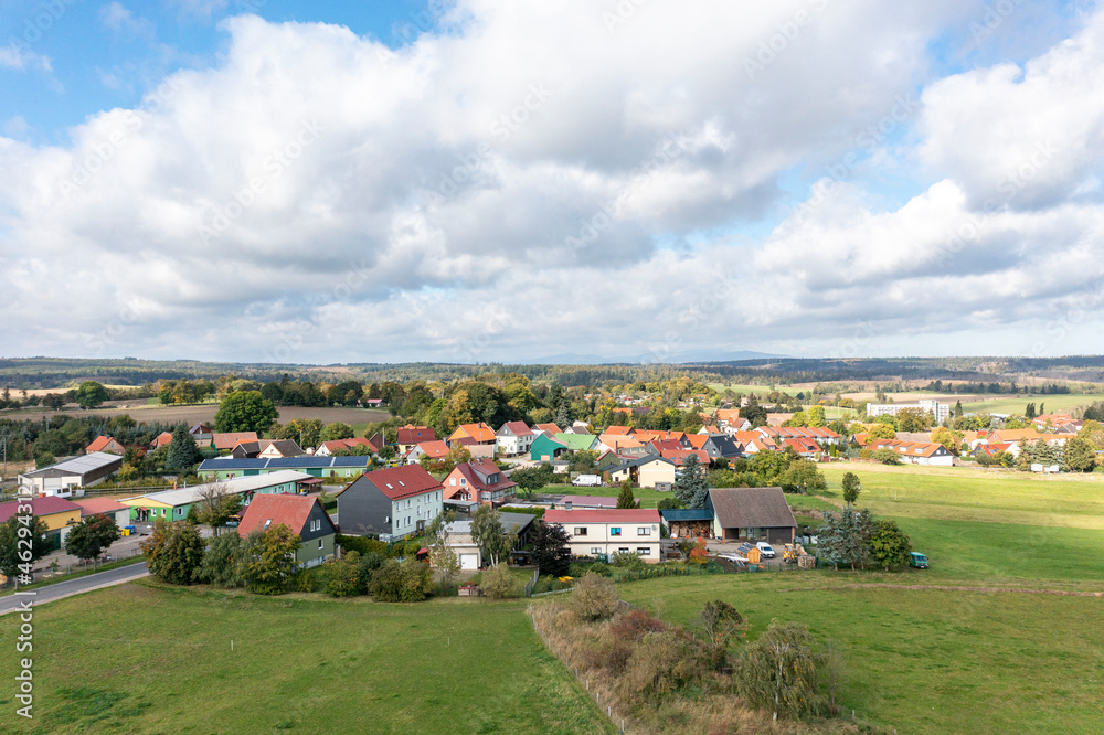Luftbild Allrode im Harz