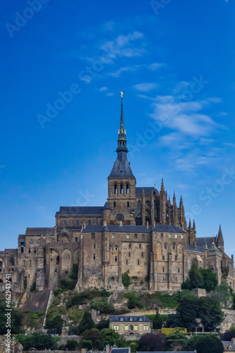 View on Mont Saint Michel / Normandy / France