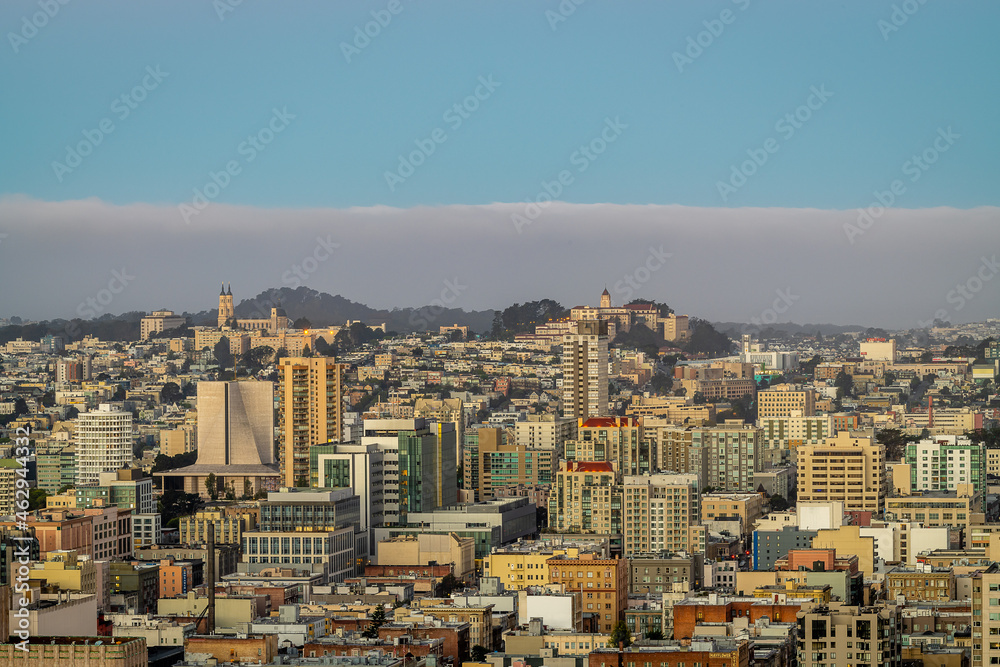 San Francisco at Dawn