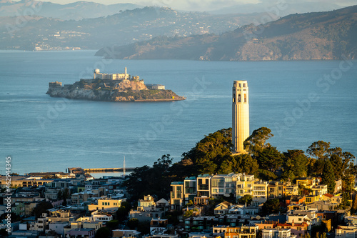 San Francisco at Dawn