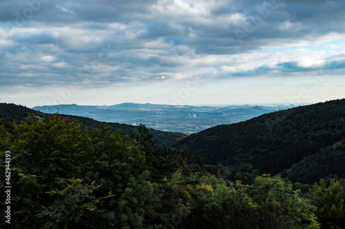 beautiful czech nature  countryside  landscape photo