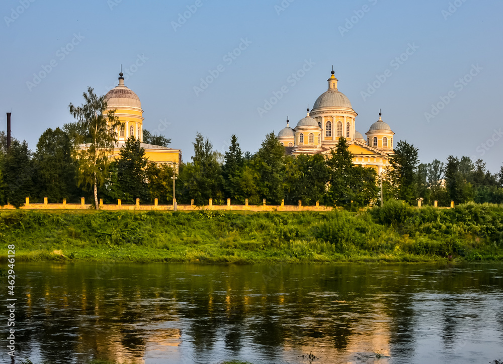 Transfiguration Cathedral in Torzhok, Russia
