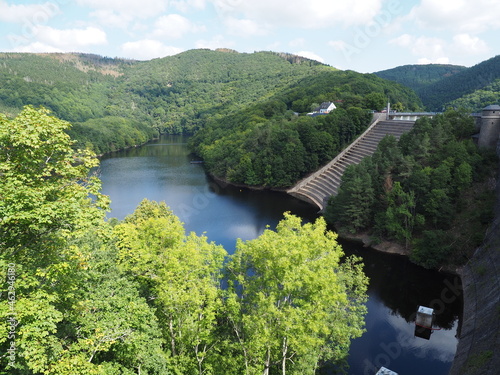 Urfttalsperre – Urfttalstausee in der Nordeifel photo